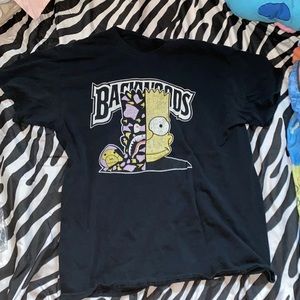 Black Bart Simpson Backwoods Shirt